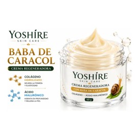 Crema Baba De Caracol Con Ácido Hialurónico Y Colágeno 50 G