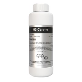 CCS LLC Carene-3 Delta High Purity Aroma Compound 100mL (3.3 Fl Oz)