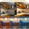 Kitchen LED Under-Unit Light, 6 x 50 cm, Warm White