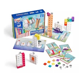 Hand2mind Set Del 11 - 20 Bloques Numberblocks Juguete Didáctico Niños