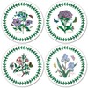 Portmeirion Home & Gifts Botanic Garden Round Coasters S/4 (m), Fabric, Multi-Coloured