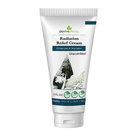 UltimateVitality Crema de caléndula para pacientes con radiación, sin perfume, para aliviar quemaduras por radiación. Natural, orgánica, sin parabenos ni ftalatos. 56 ml.