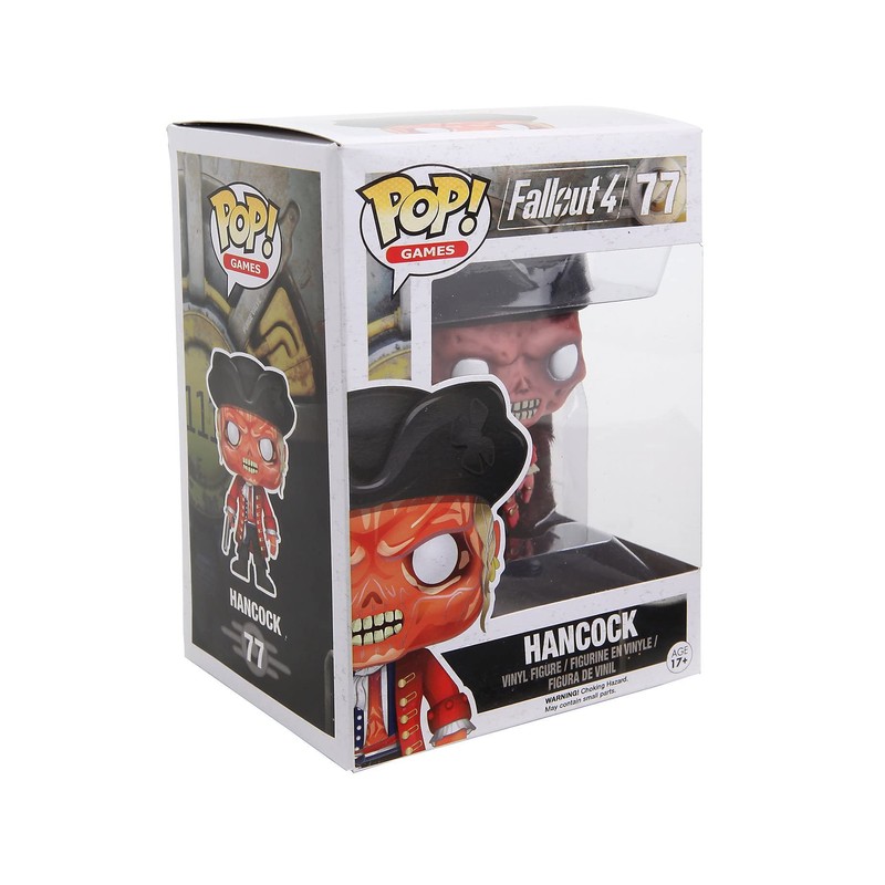 Funko Pop Games: Fallout 4-John Hancock Action Figure