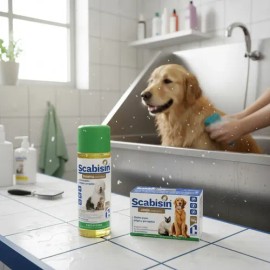 Kit Scabisin Jabón 100 Gr Y Shampoo 250 Ml