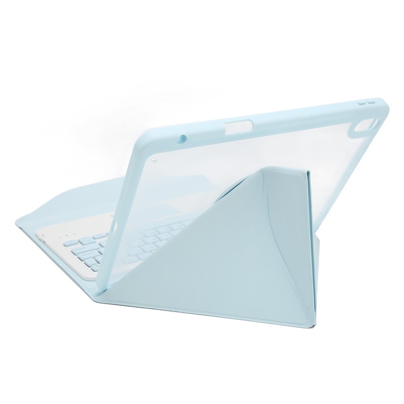 Wireless Keyboard Case 10.9in Magnetic Detachable Keyboard Cover with Touchpad