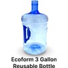 EcoForm 3 Gallon Water Jug with Silicone Cap - Reusable