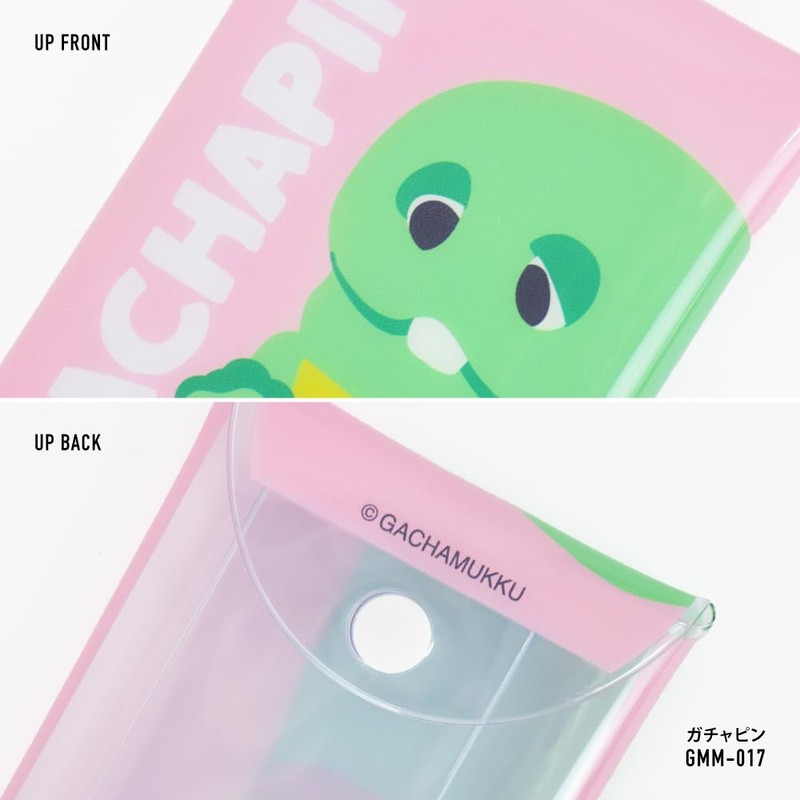 Marimo Craft gachapin0001 Clear Multi Case, Gacha Pin (GMM-017)