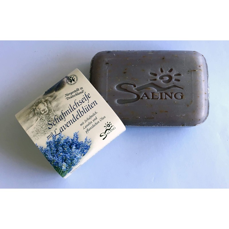 Saling, Sheep's milk soap, lavender blossoms