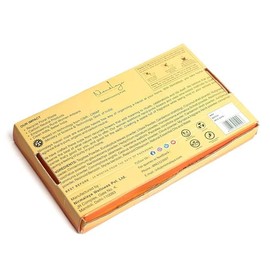 Nirmalaya Organic Kesar Sandalwood Havan Cups, 15 Cups with A Diya - Havan Samagri, A Mixture of Flower Powder, Loban, Jatamasi(Kesar Sandalwood Havan Cups) Standard