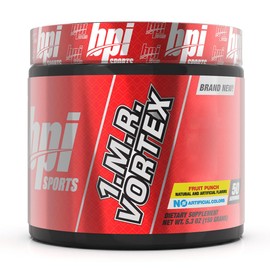 BPI Sports | 1.M.R. Vortex | Pre Entrenamiento | Oxido Nitrico | 50 Servicios (Fruit Punch)