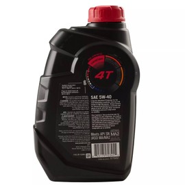 BRP New OEM XPS 4T 5W-40 Synthetic Blend Oil, 9779133, 9779492