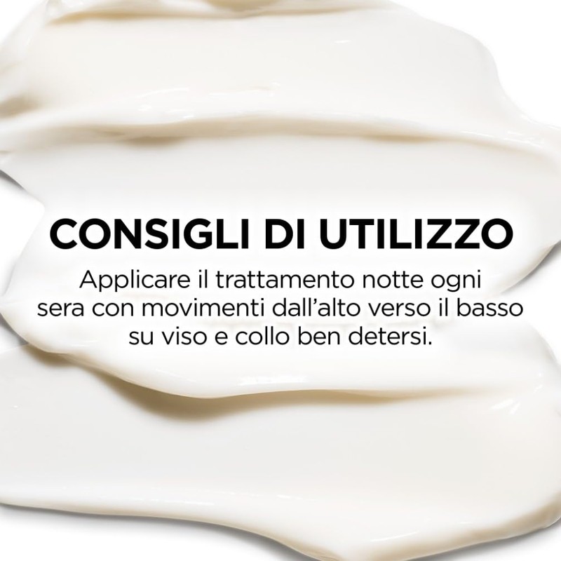 L'Oréal Paris Crema Viso Notte Revitalift, Per Tutti i Tipi