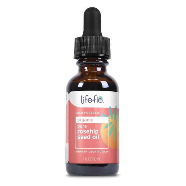 Life-Flo Pure Rosehip Seed Oil - 1 fl oz - 2pc