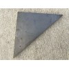 Sandbaggy 4" x 4" Triangle Structural Gusset Plate - 7