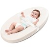 Baby Diaper Changing Pad, Wipeable Baby Changing Pad for Dresser,
