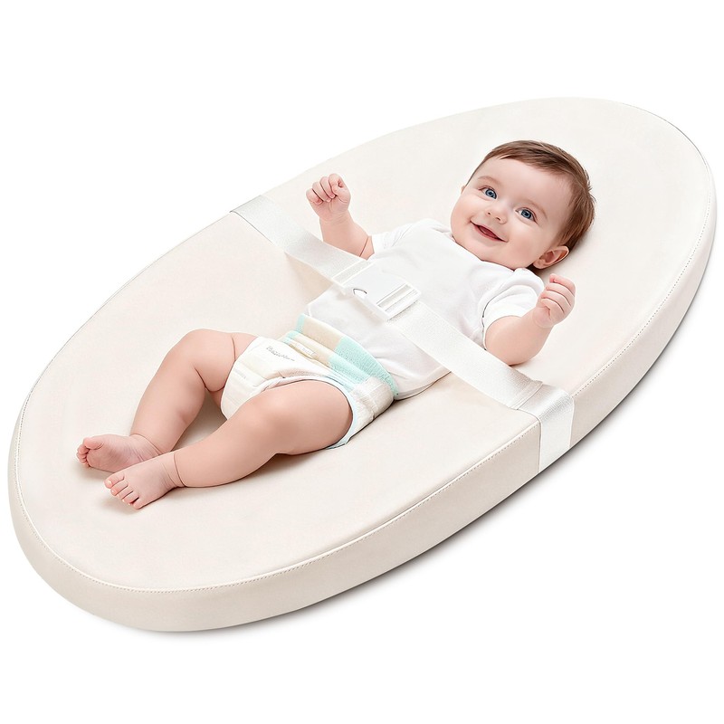 Baby Diaper Changing Pad, Wipeable Baby Changing Pad for Dresser,