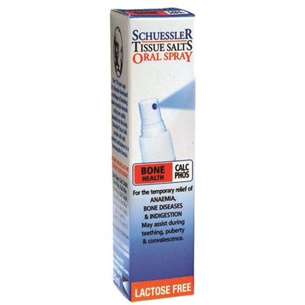 3 x 30ml MARTIN & PLEASANCE Tissue Salts Phos Bone Health Spray