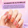 Pinceles para Uñas, Gel para Uñas, Requires lamp curing 6