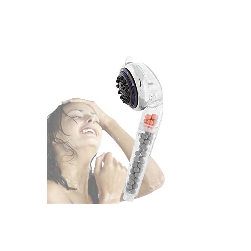 Oramics Shower Head Eco-Friendly Multi-Function with Tourmaline and Germanium