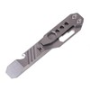 Generic Holland Steel Titanium EDC Pry Bar Multi Tool w/Wrench