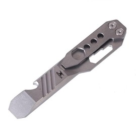 Generic Holland Steel Titanium EDC Pry Bar Multi Tool w/Wrench and Bottle Opener