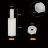 PATIKIL M2.5 40 Pack Standoff Screws Nylon Hexagonal PCB Spacer