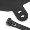Motorcycle Front Number Plate,Durable ABS Plastic Front License Plate for