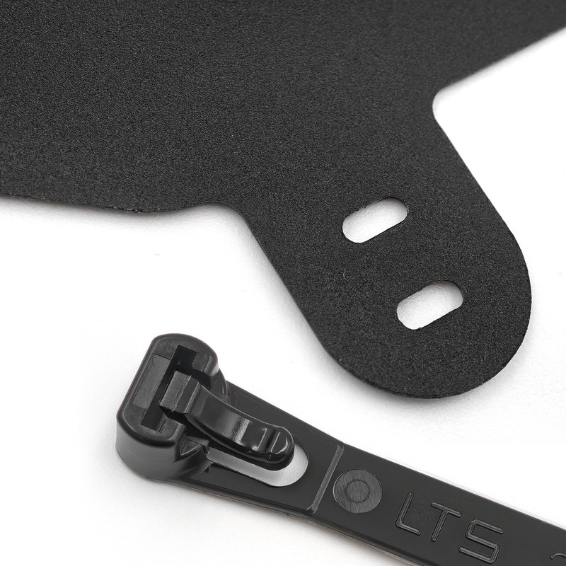 Motorcycle Front Number Plate,Durable ABS Plastic Front License Plate for