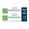 Rembrandt Deeply White + Peroxide Whitening Toothpaste, Peppermint Flavor, 3.5-Ounce