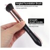 25 Set De Brochas Para Maquillaje Profesional +estuche +caja Color