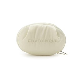 Gelato Pique PWGB232657 Logo Oval Pouch, yellow