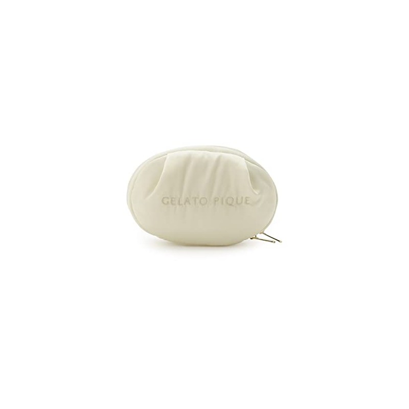 Gelato Pique PWGB232657 Logo Oval Pouch, yellow