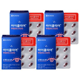 iClear Lutein Astaxanthin, 30 tablets, 4 units / 아이클리어 루테인아스타잔틴, 30정, 4개