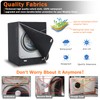 AKEfit Washer/Dryer Cover for Front Load, Washing Machine Cover Waterproof,