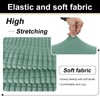 U-NICE HOME 4 Pieces Stretch Couch Cover Sofa Cover Washable