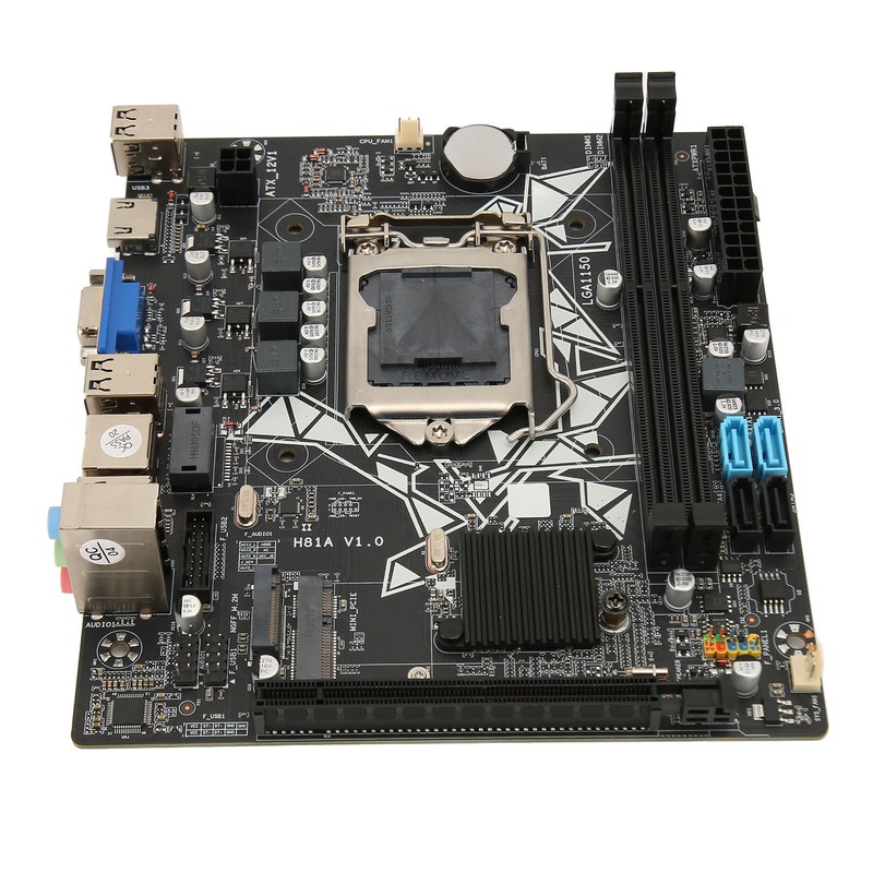 H81A Motherboard Professional Supports LGA 1150 Pins DDR3 Desktop Motherboard