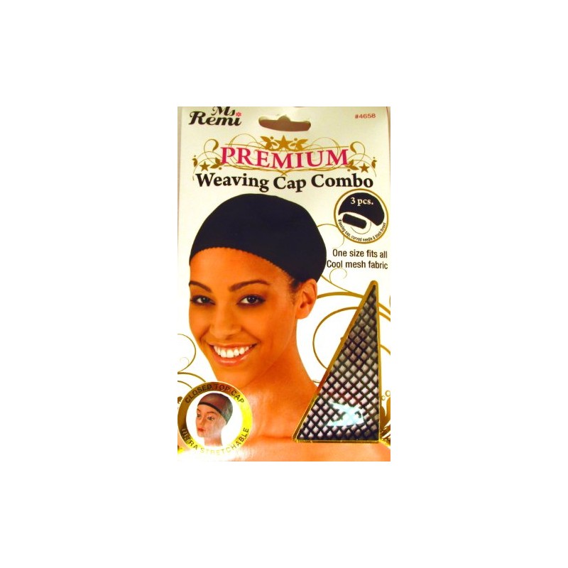 Ms Remi Premium Weaving Cap Combo