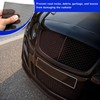 Sylvil Car Grill Mesh, Heavy Duty Aluminum Alloy Grille Insert