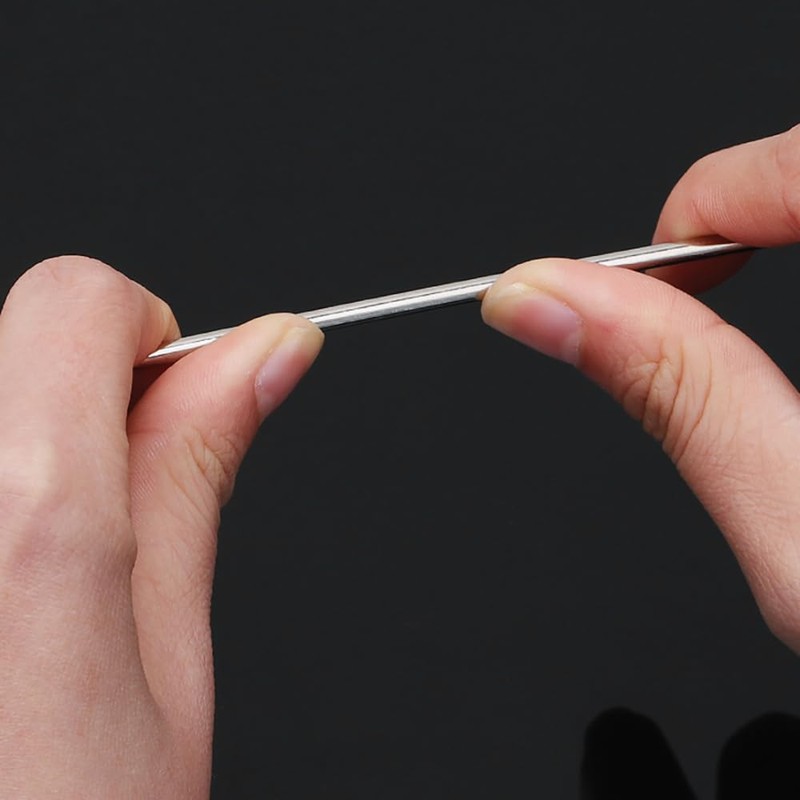 6" Professional Upholstery Needle 15cm Length 3mm Thickness, Big Eye