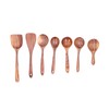 Cooking Spoon Spatula Set Long Handle Kitchen Utensils Cooking Tool