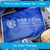 Roscoe Medical Gel Soft Flexible Ice Packs for Injuries, Reusable