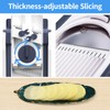 Jonscook Multifunctional Kitchen Gadgets Mandoline Food Slicer, Safe Veggie Chopper