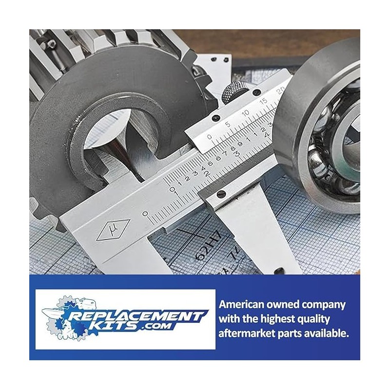 REPLACEMENTKITS.COM Impeller & O-Ring Kit Compatible with Milwaukee M18 Transfer