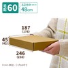 Earth Cardboard, 60 Size, Small, Set of 100, A5, Depth