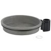 Richell Botany Hanging Pole Plate, Black, 701860 7.8 x 10.0