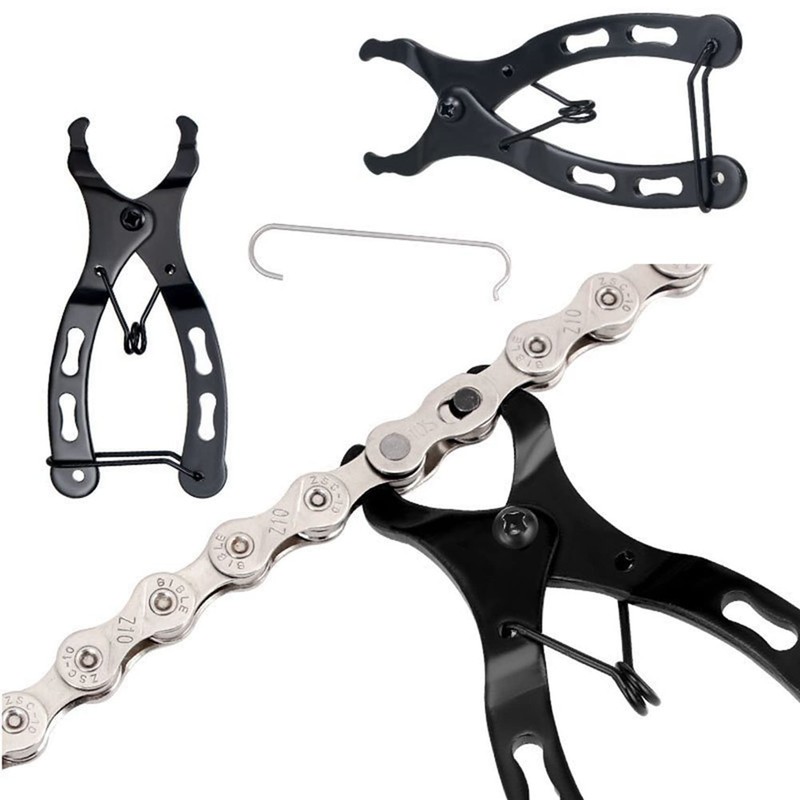 Bicycle Mini Chain Links Magic Buckle Pliers with Link Hook