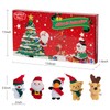Christmas Advent Calendar 24 Days, Christmas Countdown Calendar with 24