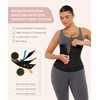 FeelinGirl Waist Trainer for Women Belly Fat Long Torso Sauna