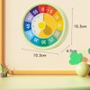 Visual Timer for Kids, 60-Minute Countdown Timer for Classroom Office