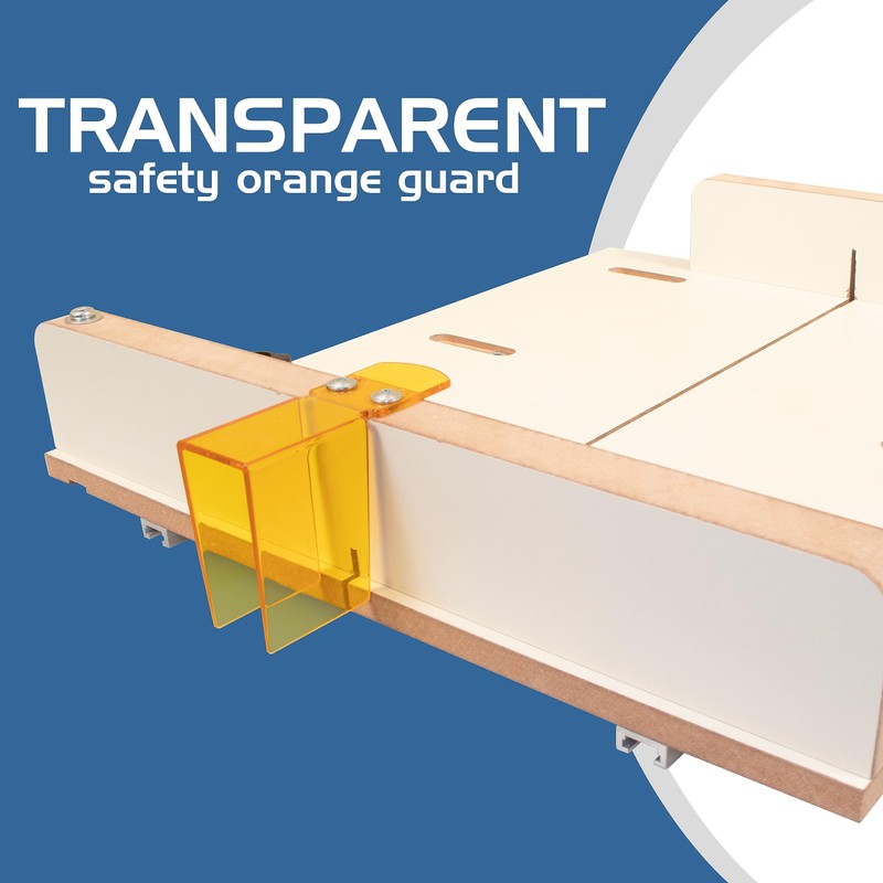 Fulton MDF Crosscut Sled for Table Saw | Precise Cuts